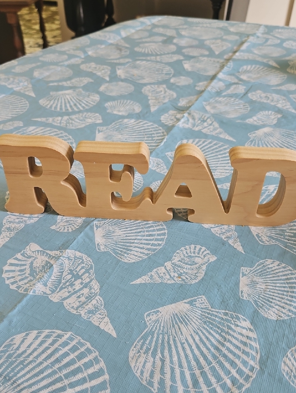Wooden Desk Item